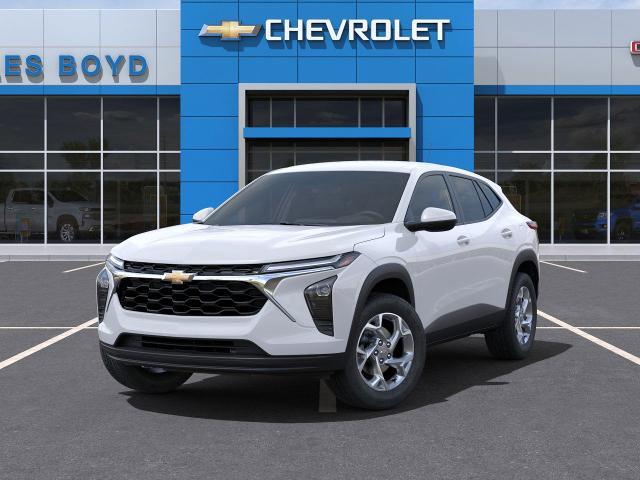 2025 Chevrolet Trax Vehicle Photo in HENDERSON, NC 27536-2966