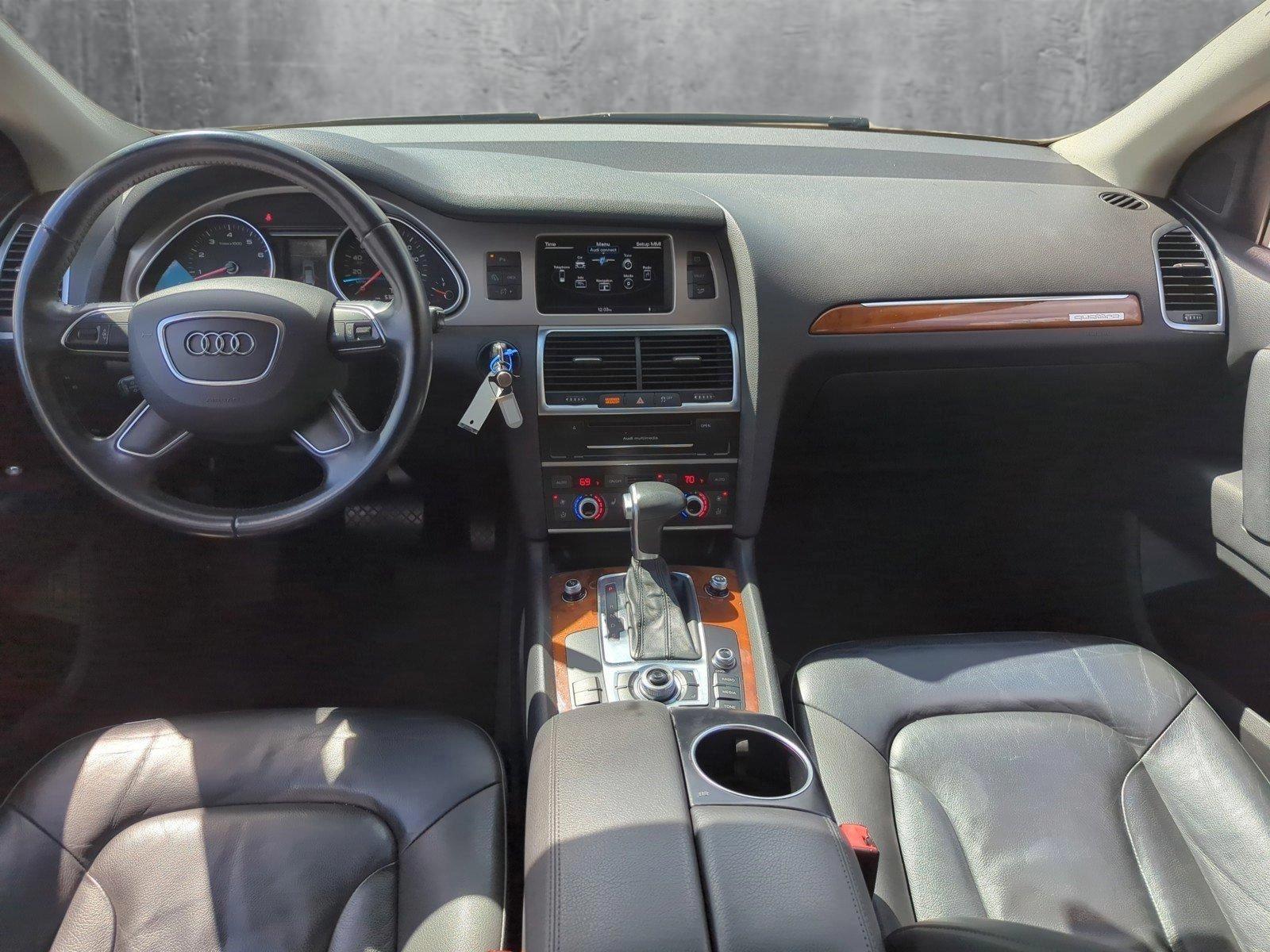 2015 Audi Q7 Vehicle Photo in Margate, FL 33063