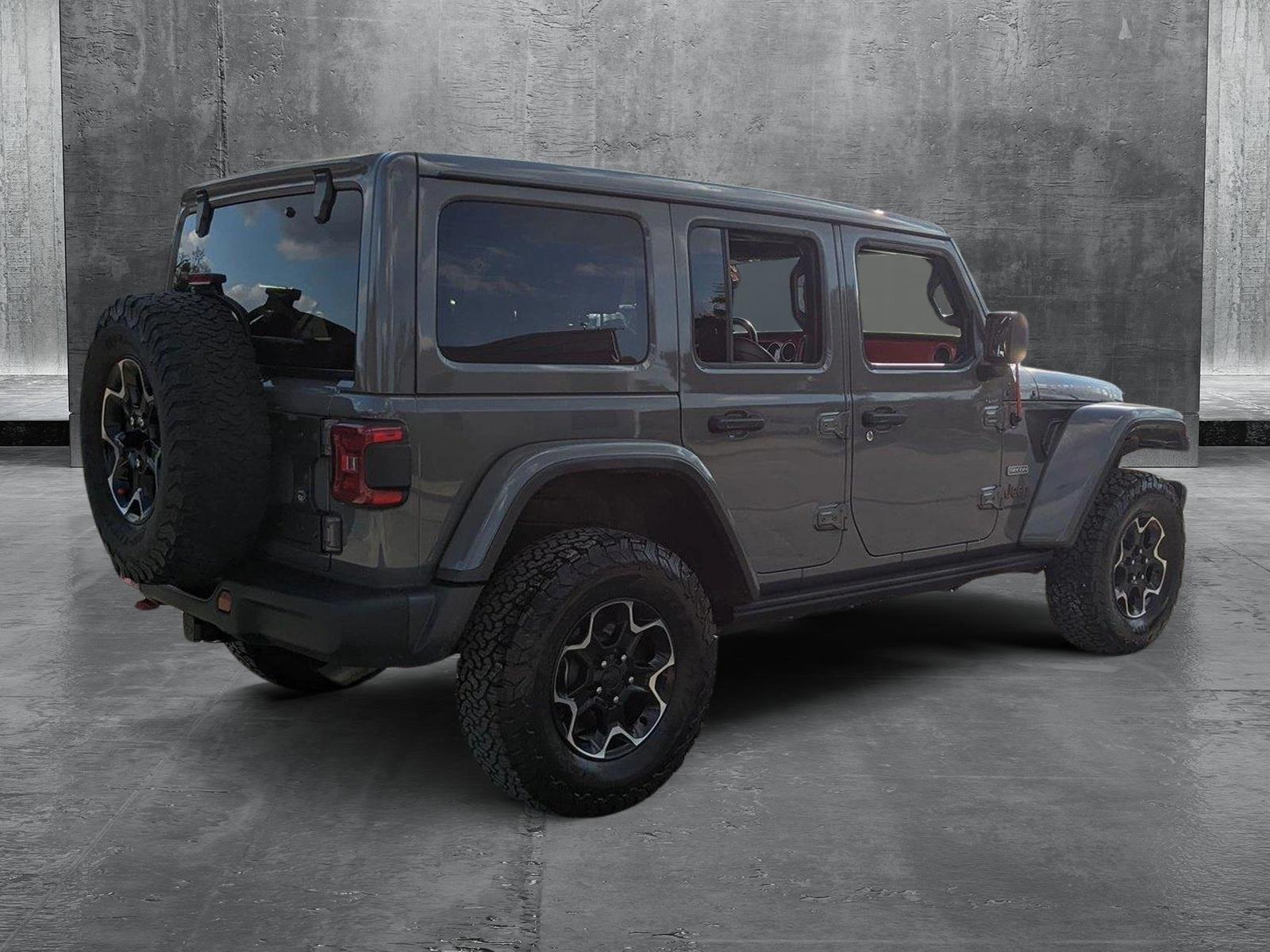 2020 Jeep Wrangler Unlimited Vehicle Photo in Jacksonville, FL 32256