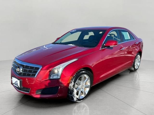 2013 Cadillac ATS Vehicle Photo in MADISON, WI 53713-3220