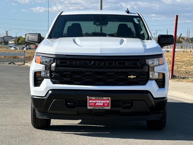 2025 Chevrolet Silverado 1500 Vehicle Photo in PITTSBURG, CA 94565-7121