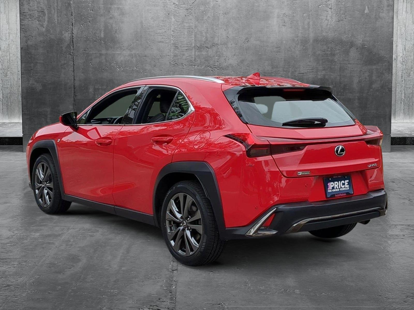 2021 Lexus UX 200 Vehicle Photo in West Palm Beach, FL 33417