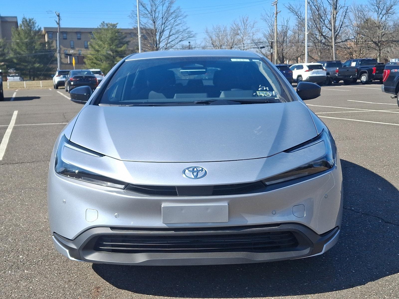2024 Toyota Prius Vehicle Photo in Trevose, PA 19053