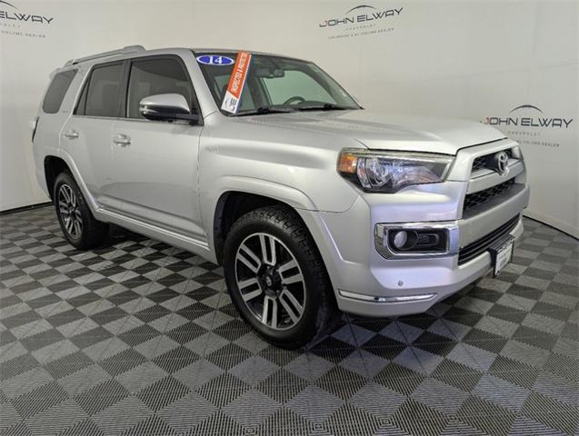 2014 Toyota 4Runner Vehicle Photo in ENGLEWOOD, CO 80113-6708