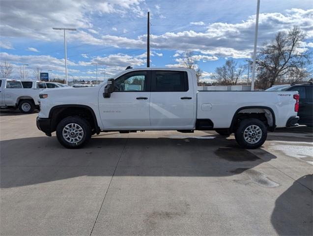 2025 Chevrolet Silverado 2500 HD Vehicle Photo in ENGLEWOOD, CO 80113-6708