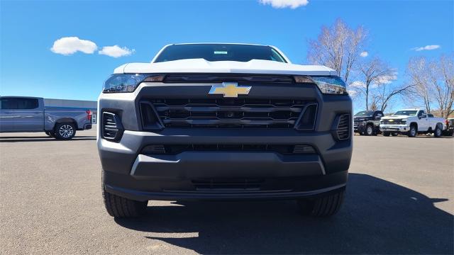 2025 Chevrolet Colorado Vehicle Photo in FLAGSTAFF, AZ 86001-6214