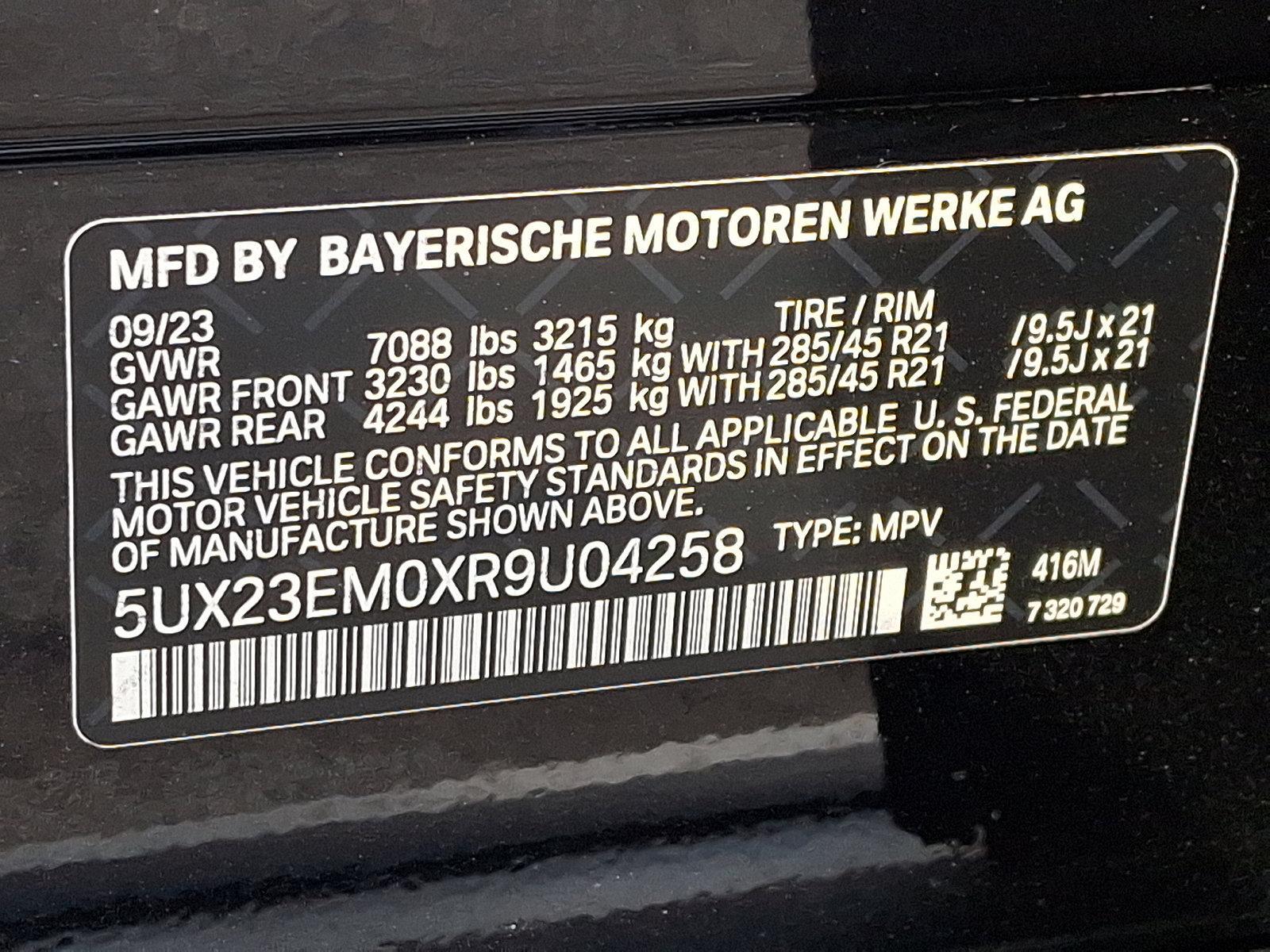 2024 BMW X7 xDrive40i Vehicle Photo in Lancaster, PA 17601