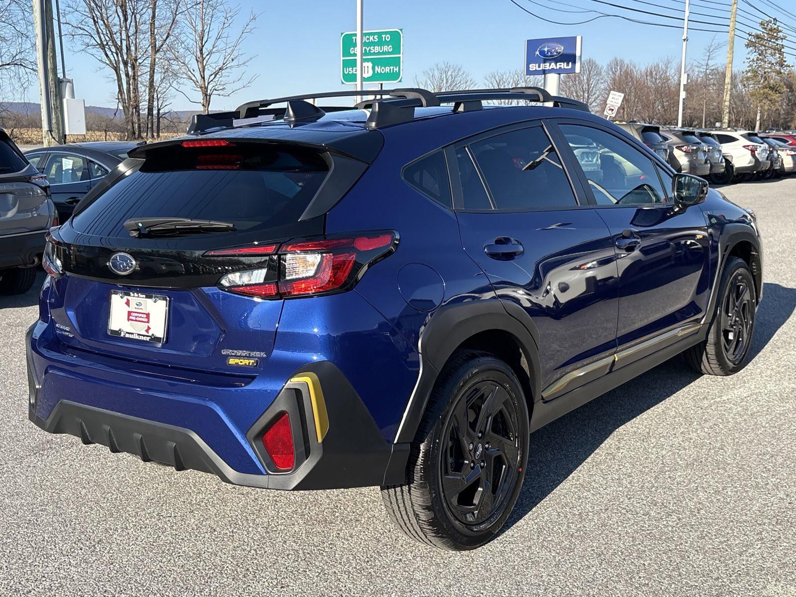 2024 Subaru Crosstrek Vehicle Photo in Mechanicsburg, PA 17050
