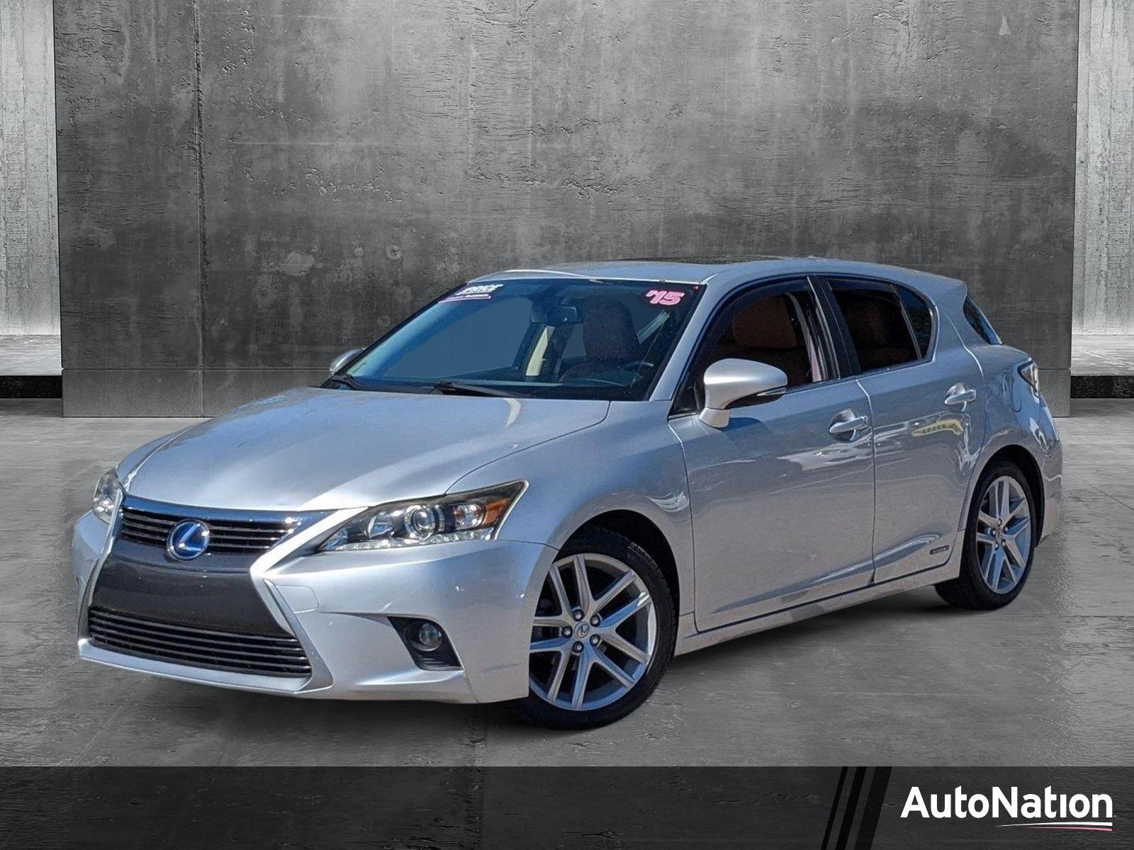 2015 Lexus CT 200h Vehicle Photo in Tampa, FL 33614