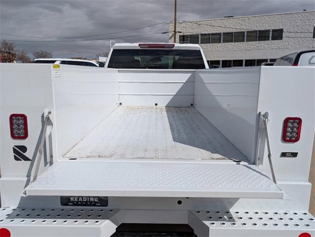 2025 Chevrolet Silverado 2500 HD Vehicle Photo in ENGLEWOOD, CO 80113-6708