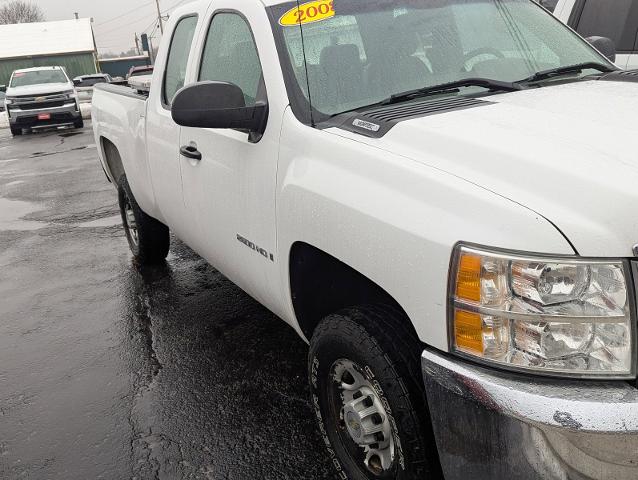 Used 2008 Chevrolet Silverado 2500HD Work Truck with VIN 1GCHK29K58E184783 for sale in Rose City, MI