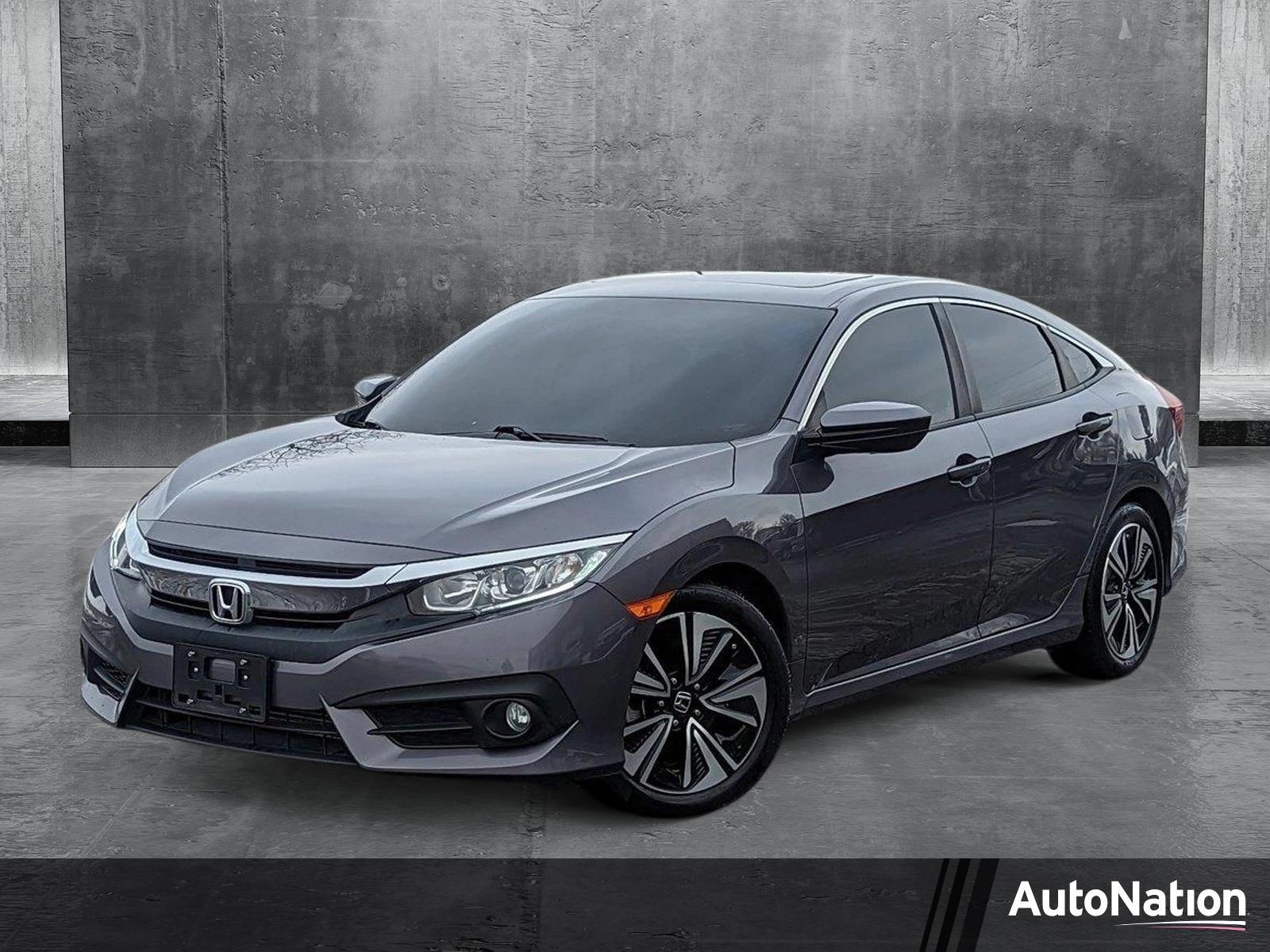 2017 Honda Civic Sedan Vehicle Photo in Spokane Valley, WA 99212