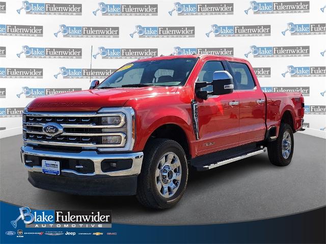 2023 Ford Super Duty F-250 SRW Vehicle Photo in EASTLAND, TX 76448-3020