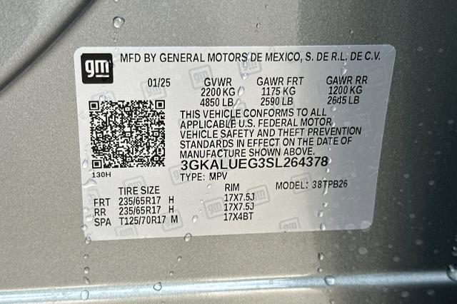 2025 GMC Terrain Vehicle Photo in SPOKANE, WA 99202-2191