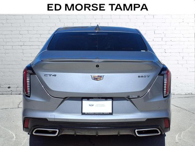 2024 Cadillac CT4 Vehicle Photo in TAMPA, FL 33612-3404