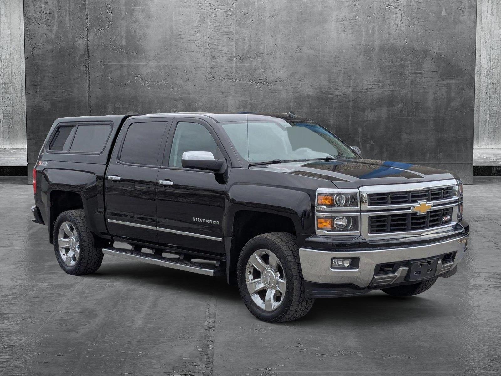 2014 Chevrolet Silverado 1500 Vehicle Photo in SPOKANE, WA 99212-2978