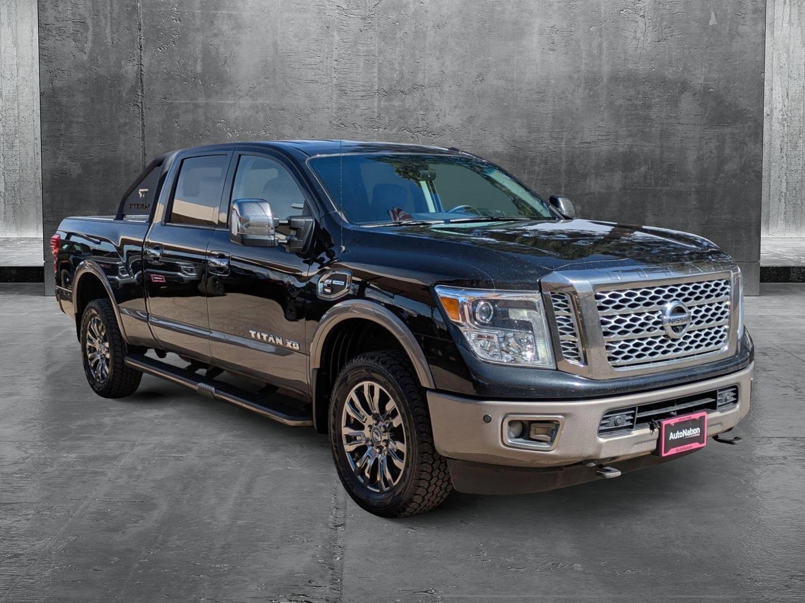 2018 Nissan Titan XD Vehicle Photo in GOLDEN, CO 80401-3850