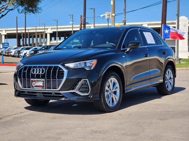 2021 Audi Q3 Vehicle Photo in SUGAR LAND, TX 77478-0000