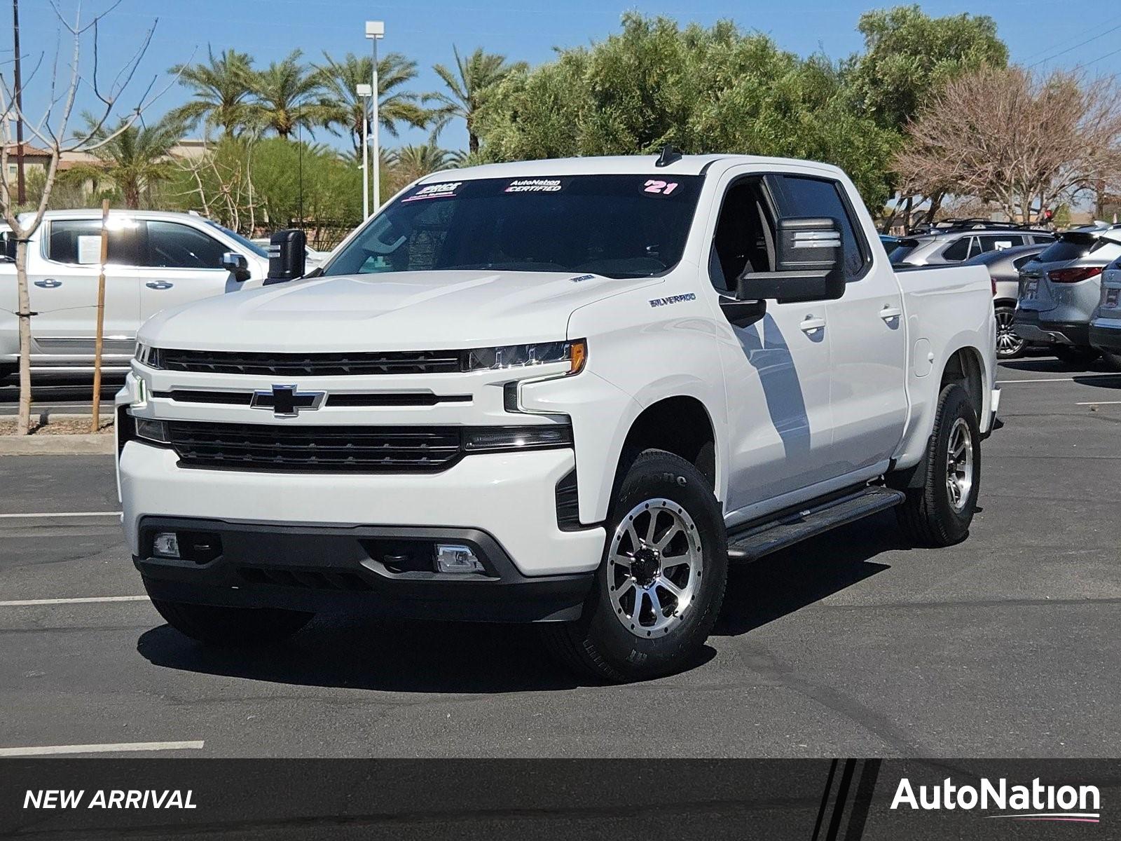 2021 Chevrolet Silverado 1500 Vehicle Photo in GILBERT, AZ 85297-0446