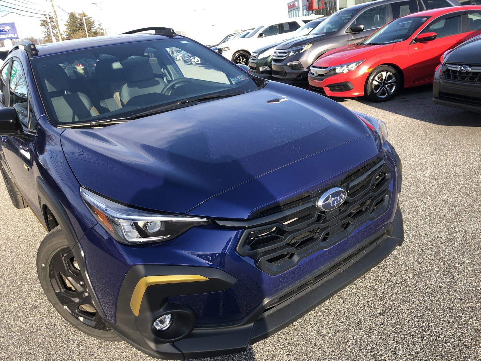 2024 Subaru Crosstrek Vehicle Photo in Mechanicsburg, PA 17050