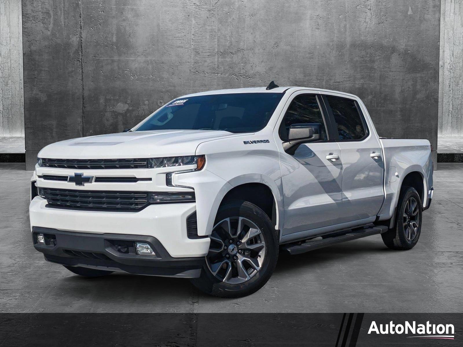 2021 Chevrolet Silverado 1500 Vehicle Photo in GREENACRES, FL 33463-3207