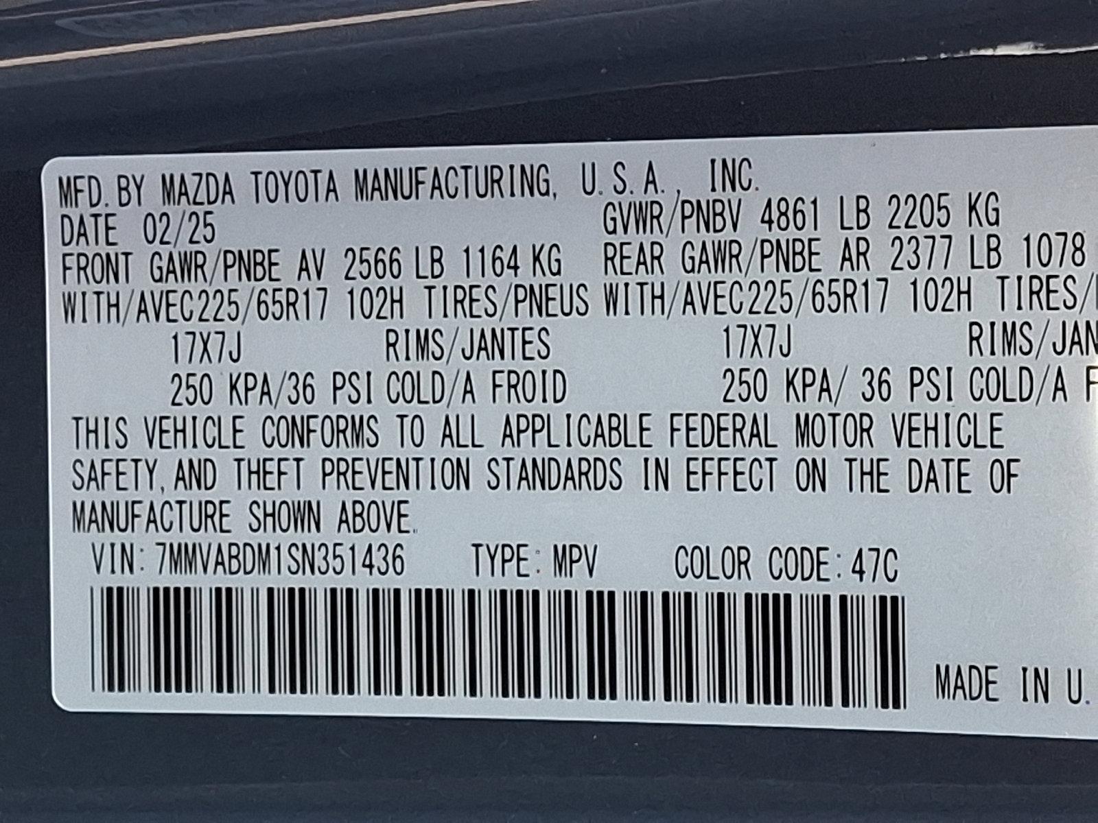 2025 Mazda CX-50 Vehicle Photo in Trevose, PA 19053