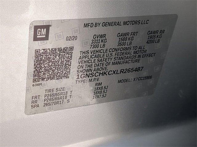 2020 Chevrolet Suburban Vehicle Photo in COLLIERVILLE, TN 38017-9006