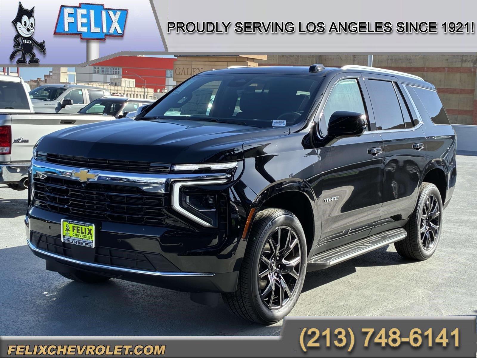 2025 Chevrolet Tahoe Vehicle Photo in LOS ANGELES, CA 90007-3794