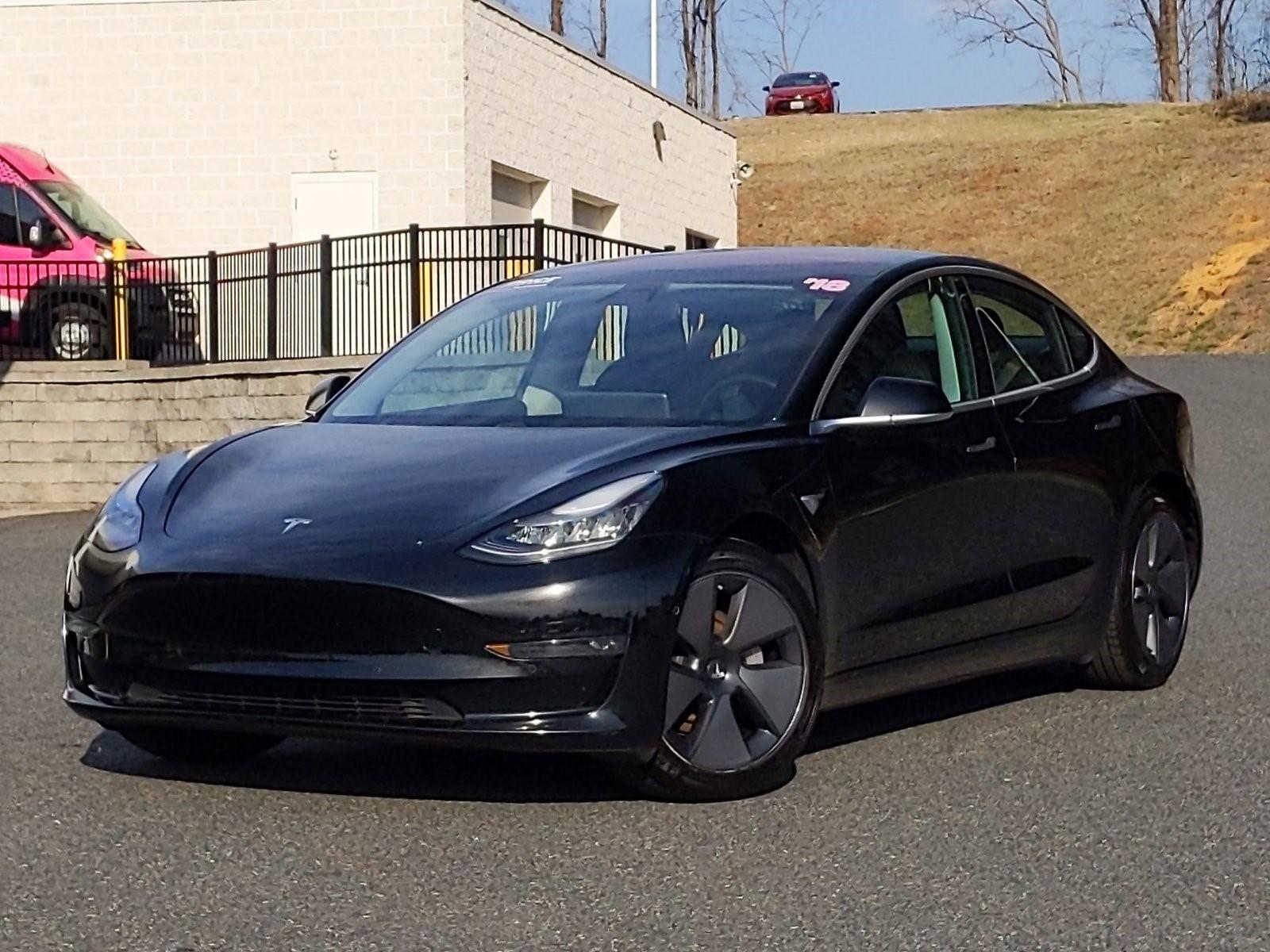 2018 Tesla Model 3 Vehicle Photo in Bel Air, MD 21014