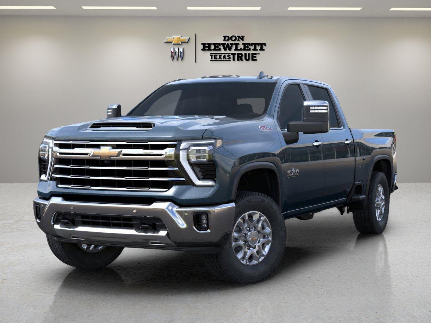 2025 Chevrolet Silverado 2500 HD Vehicle Photo in GEORGETOWN, TX 78626-7508