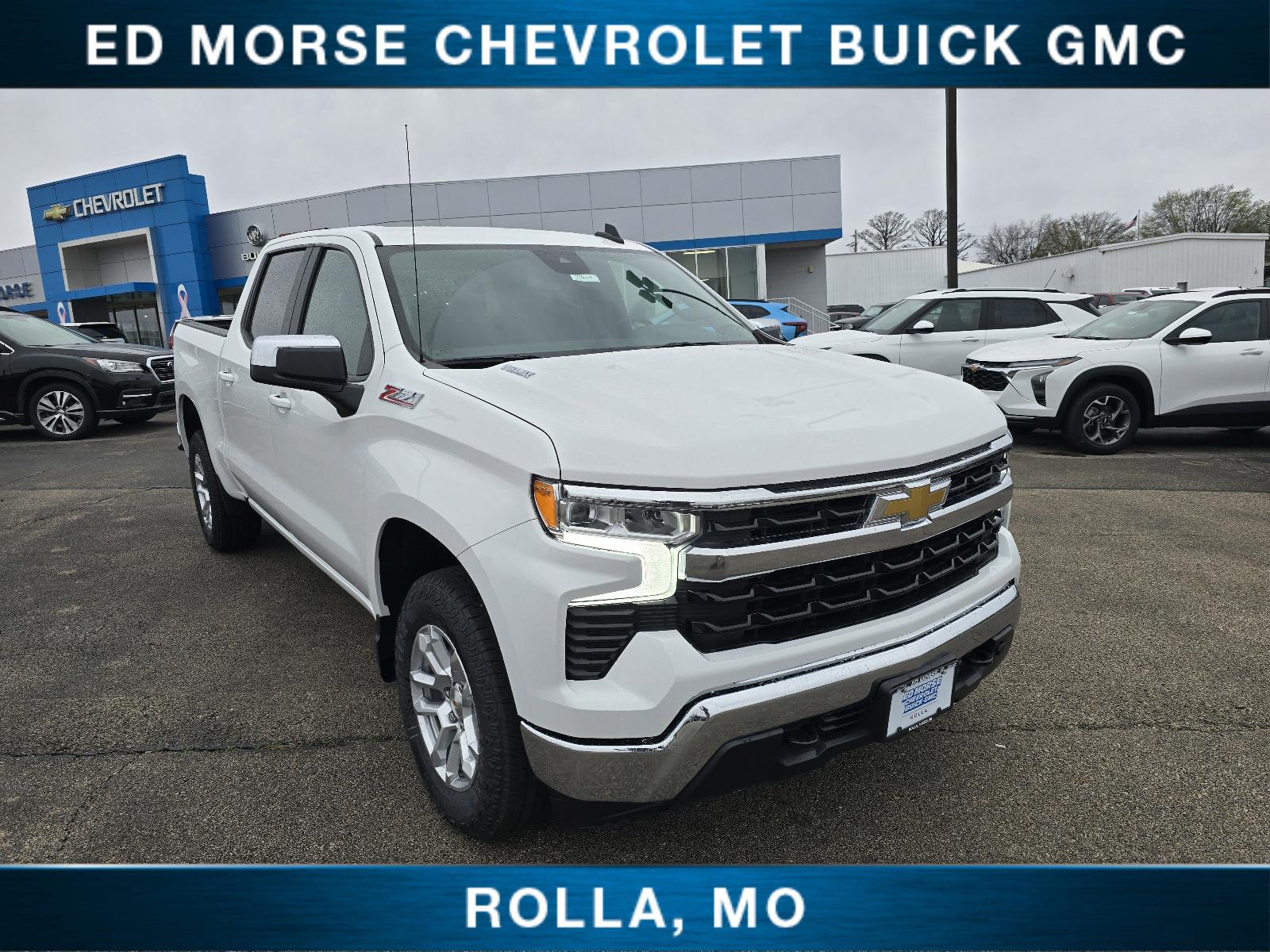 2025 Chevrolet Silverado 1500 Vehicle Photo in Rolla, MO 65401
