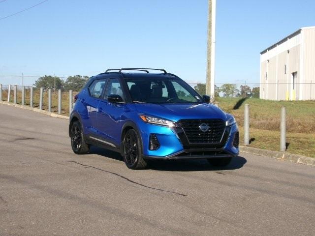 Used 2021 Nissan Kicks SR with VIN 3N1CP5DV0ML539614 for sale in Ozark, AL