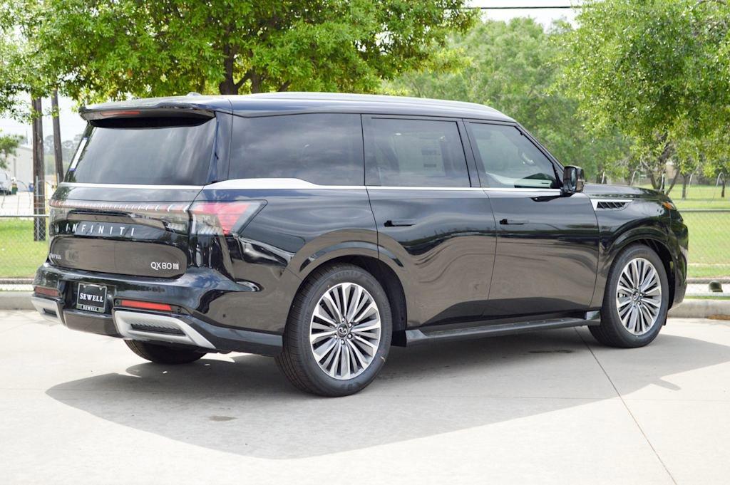 2025 INFINITI QX80 Vehicle Photo in Houston, TX 77090
