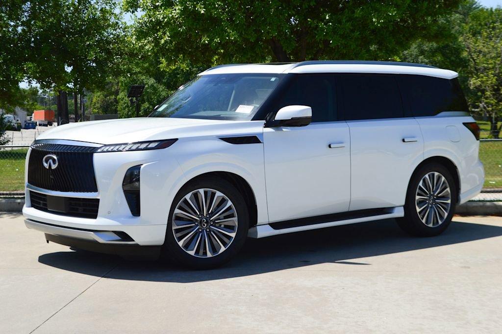 2025 INFINITI QX80 Vehicle Photo in Houston, TX 77090