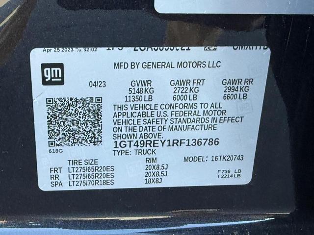2024 GMC Sierra 2500 HD Vehicle Photo in COLUMBIA, MO 65203-3903