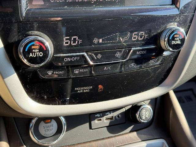 2022 Nissan Murano Vehicle Photo in COLUMBIA, MO 65203-3903
