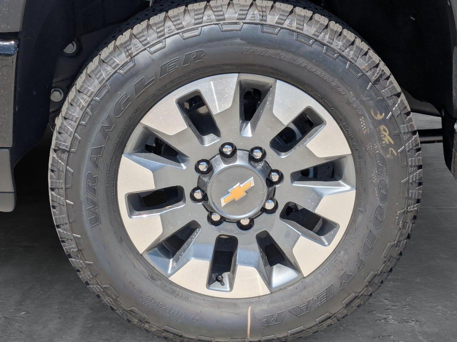 2025 Chevrolet Silverado 2500 HD Vehicle Photo in PEMBROKE PINES, FL 33024-6534