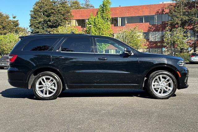 Used 2022 Dodge Durango GT Plus with VIN 1C4RDJDG8NC219884 for sale in Newark, CA