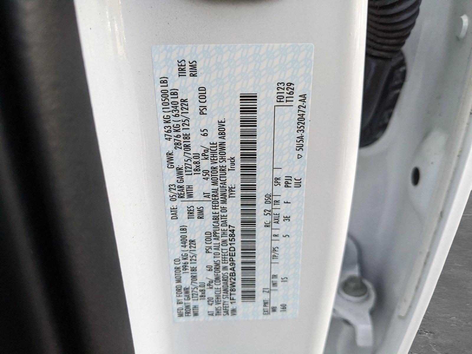 2023 Ford Super Duty F-250 SRW Vehicle Photo in Orlando, FL 32811