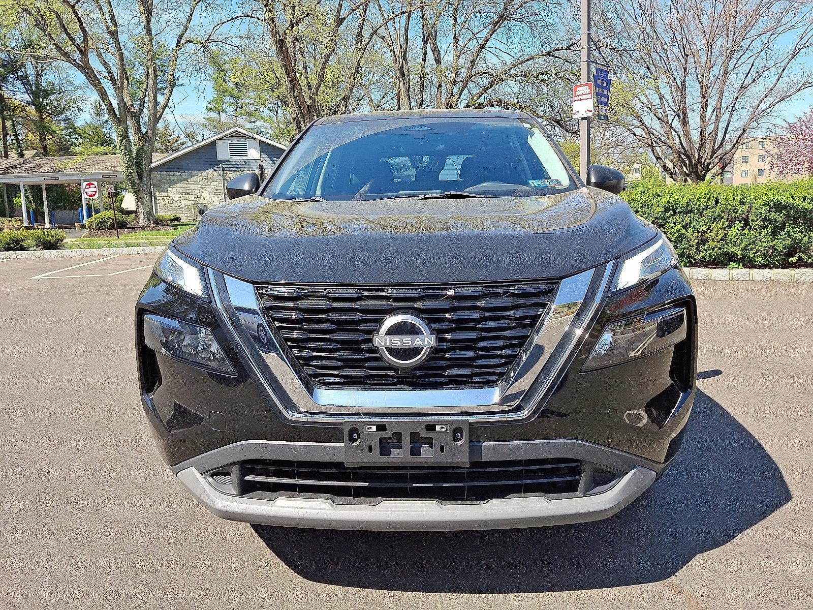 Certified 2023 Nissan Rogue S with VIN 5N1BT3AB4PC740737 for sale in Jenkintown, PA