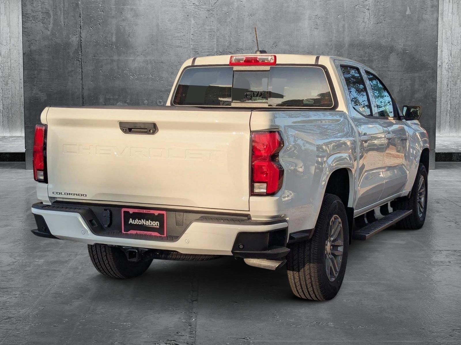 2025 Chevrolet Colorado Vehicle Photo in GREENACRES, FL 33463-3207