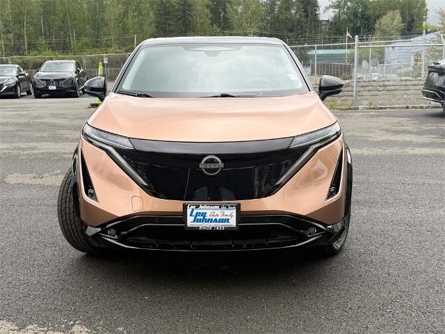 Used 2023 Nissan Ariya Platinum+ with VIN JN1DF0CDXPM705005 for sale in Kirkland, WA
