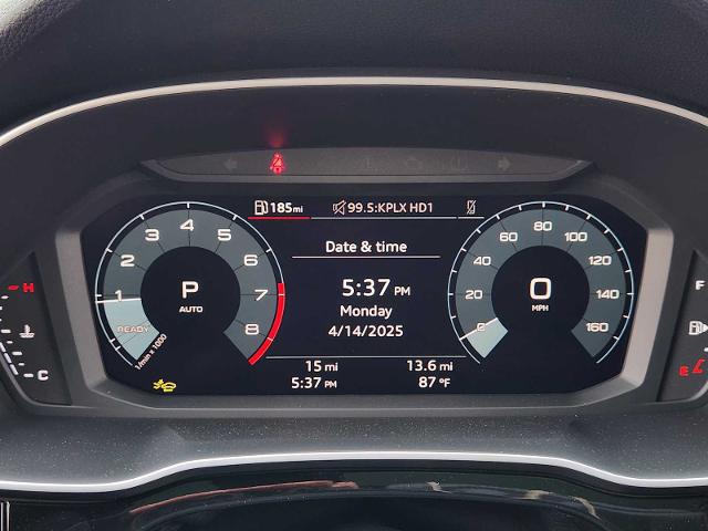 2025 Audi Q3 Vehicle Photo in MCKINNEY, TX 75070