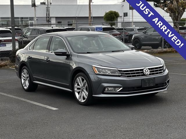 2017 Volkswagen Passat Vehicle Photo in Puyallup, WA 98371