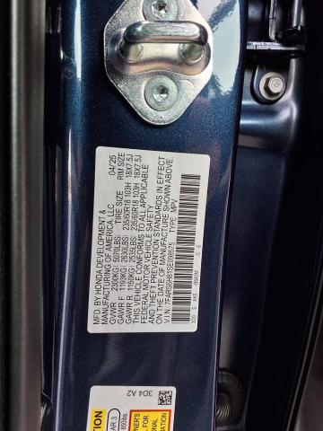 2025 Honda CR-V Hybrid Vehicle Photo in Oshkosh, WI 54904