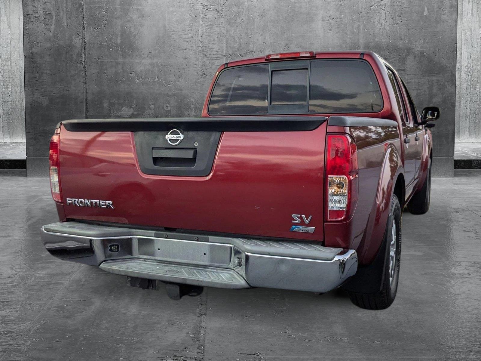 2018 Nissan Frontier Vehicle Photo in Miami, FL 33135