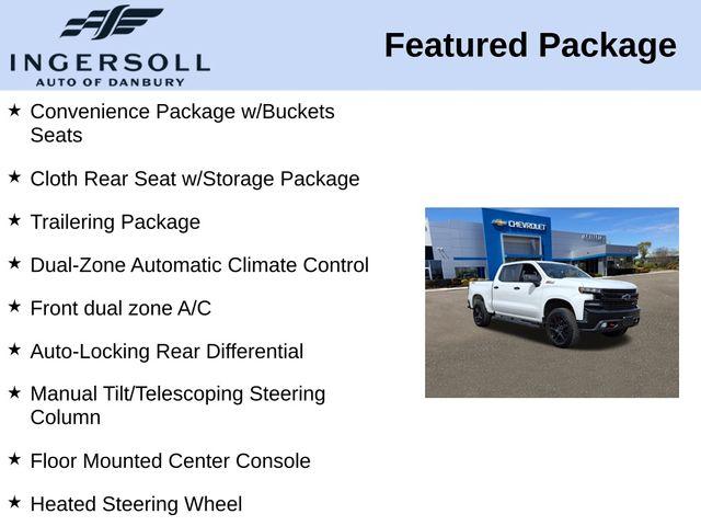 2022 Chevrolet Silverado 1500 LTD Vehicle Photo in DANBURY, CT 06810-5034
