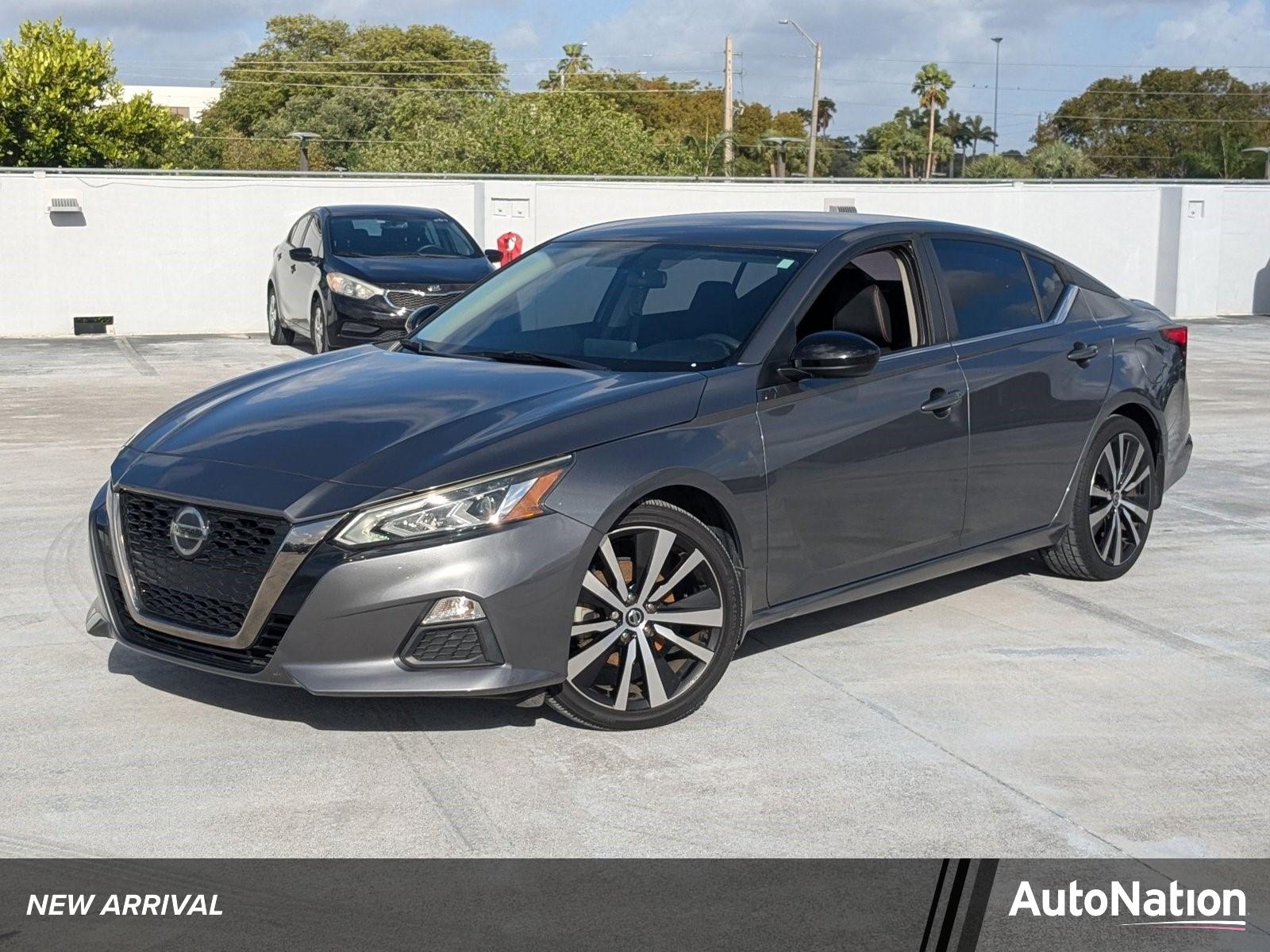 2019 Nissan Altima Vehicle Photo in PEMBROKE PINES, FL 33024-6534
