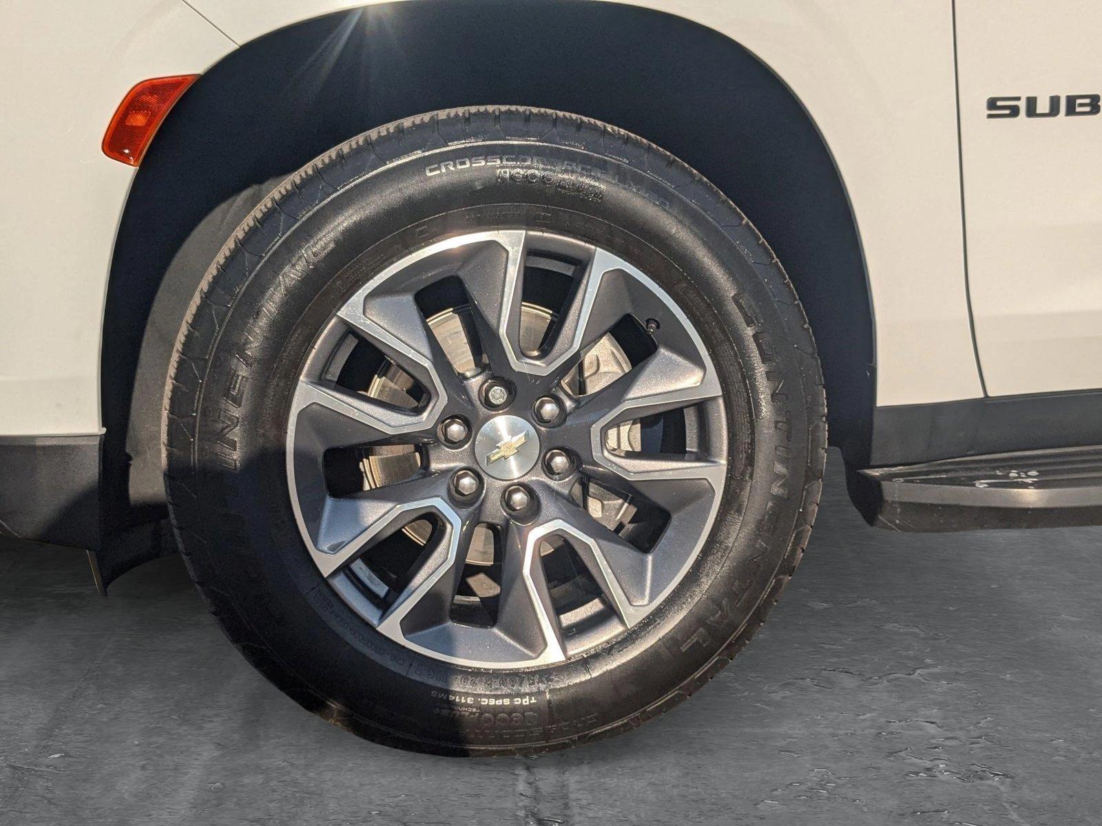 2021 Chevrolet Suburban Vehicle Photo in MIAMI, FL 33134-2699