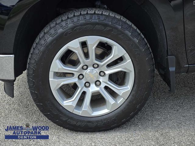 2022 Chevrolet Silverado 1500 Vehicle Photo in DENTON, TX 76210-9321